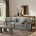 Indulge - Velvet 2 Seat Modular Sofa - Stylish Home Furniture