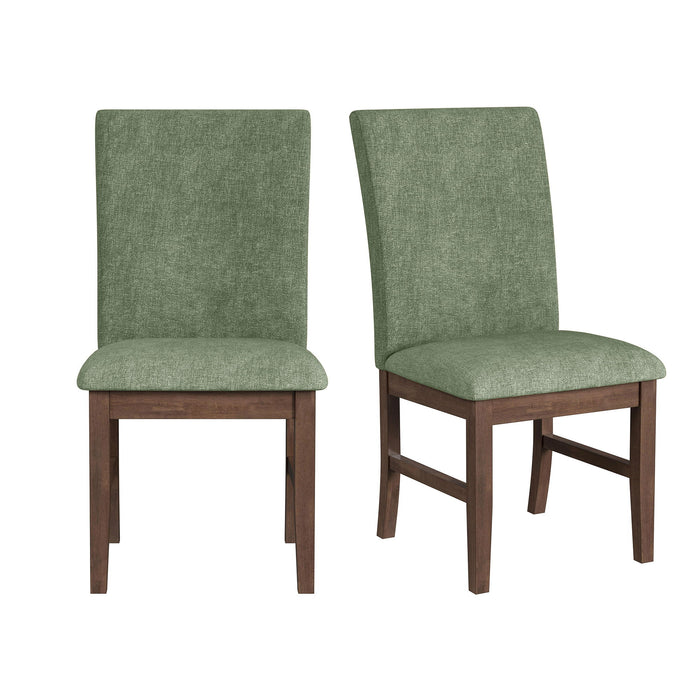 Santa Barbara - Fabric Dining Side Chair (Set of 2) - Stylish Home Furniture