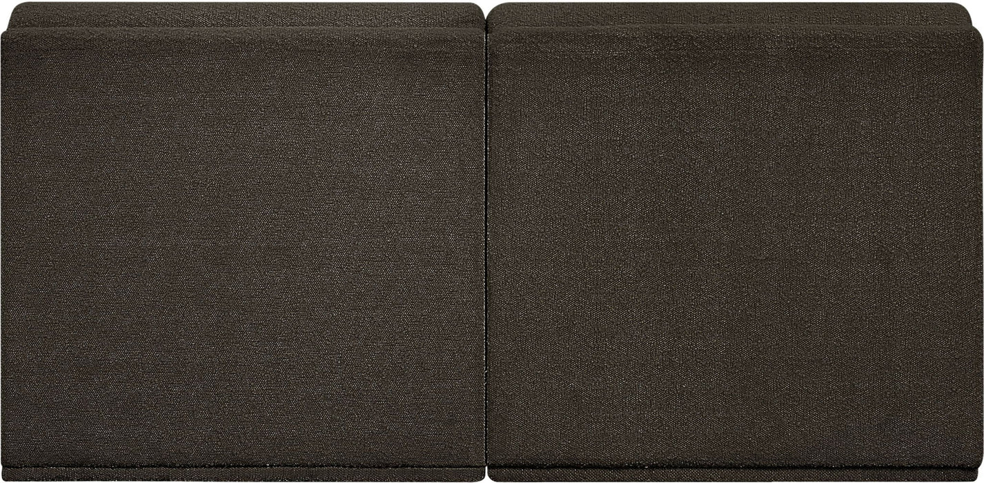 Ollie - 2 Seat Armless Modular Sofa