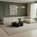 Modari - Sectional - Beige - Stylish Home Furniture