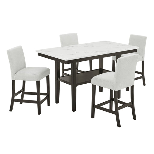 Carissa - Rectangle Counter Dining Set - Stylish Home Furniture