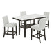 Carissa - Rectangle Counter Dining Set - Stylish Home Furniture