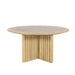 Sedona - Round Patio Dining Table - Natural - Stylish Home Furniture