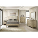 Jonas - Nightstand With USB - Natural - Stylish Home Furniture