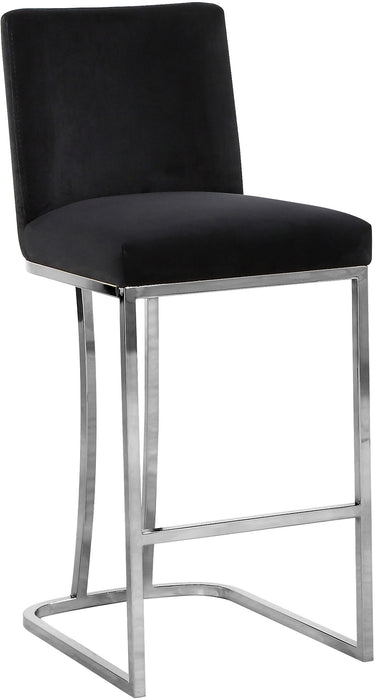 Heidi - Stool with Chrome Legs