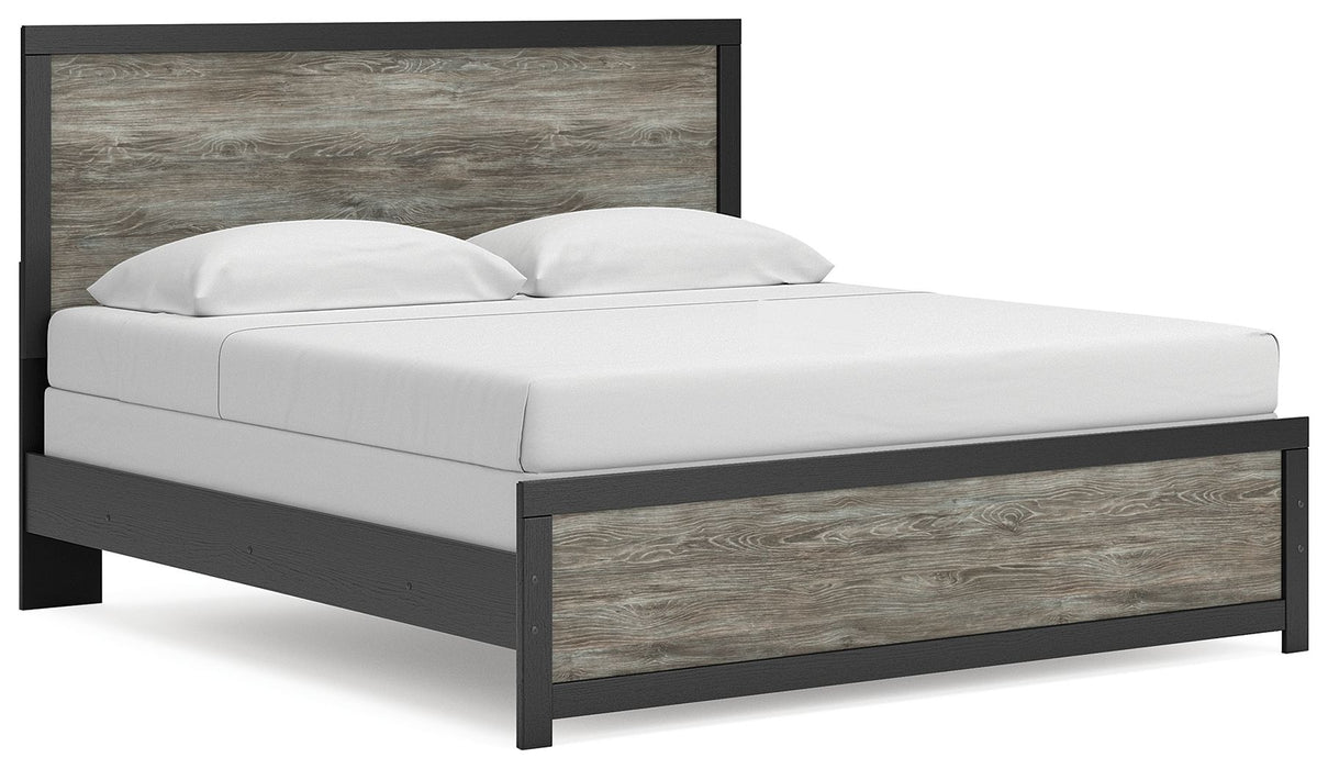 Broachmyn - Panel Bed - Stylish Home Furniture
