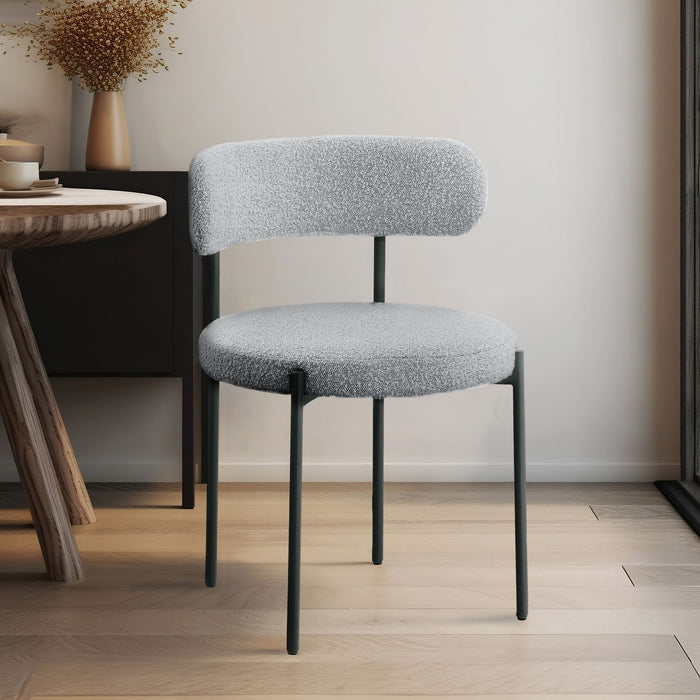 Beacon - Boucle Fabric Dining Chair (Set of 2)