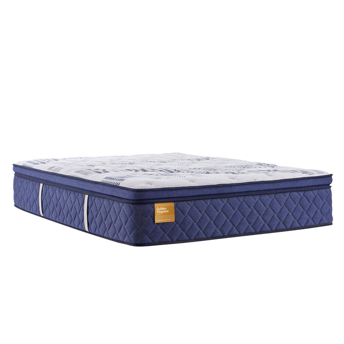 Performance - Elegant Gold Plush Euro Pillow Top Mattress