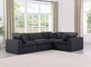 Comfy - 4 Piece Linen Fabric Modular Sectional - Stylish Home Furniture