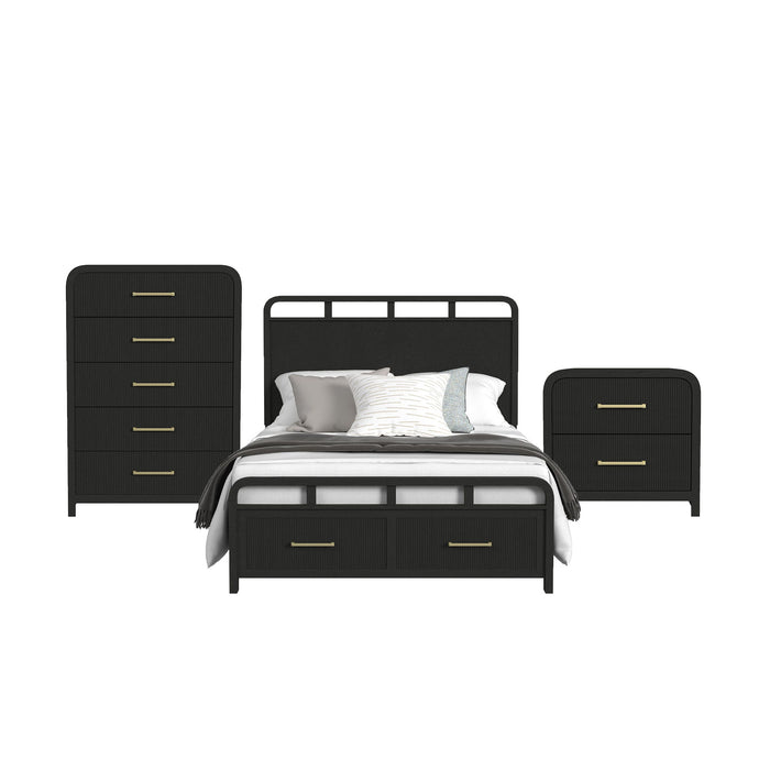 Ridgemont - Storage Bedroom Set - Stylish Home Furniture