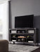 Todoe - LG TV Stand w/Fireplace Option - Gray - Stylish Home Furniture