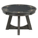 Prince - Round Game Table - Gray - Stylish Home Furniture