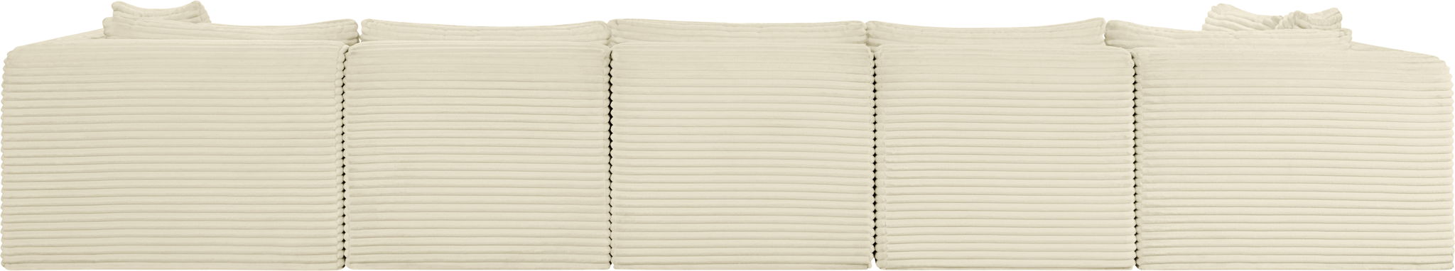 Shaggy - 6 Piece Modular Sectional