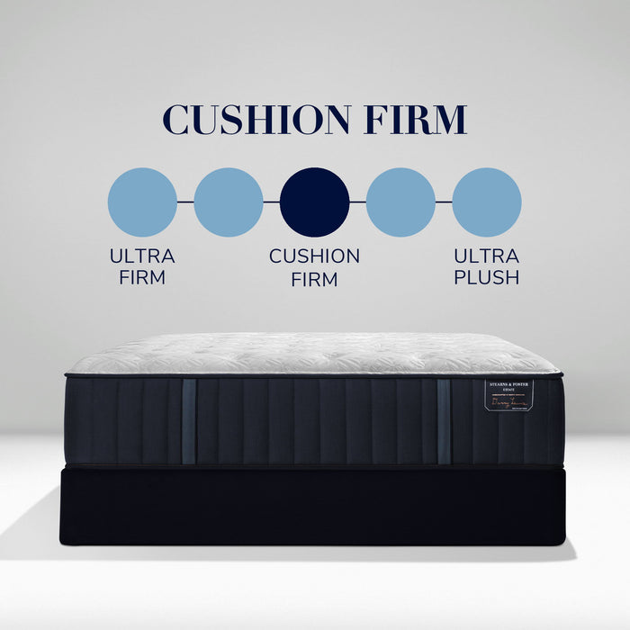 Estate - Hurston Luxury Cushion Firm Tight Top Mattress - Split California King