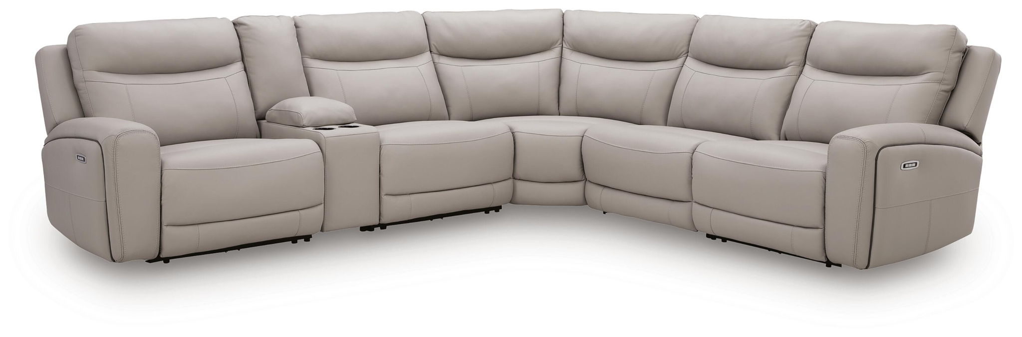Gravier - Reclining Sectional - Stylish Home Furniture