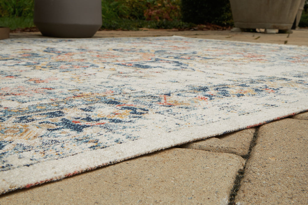 Jarrpage - 5' x 7' Rug - Multi