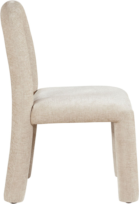 Amari - Chenille Fabric Dining Chair (Set of 2)