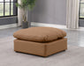Indulge - Faux Leather Ottoman - Stylish Home Furniture
