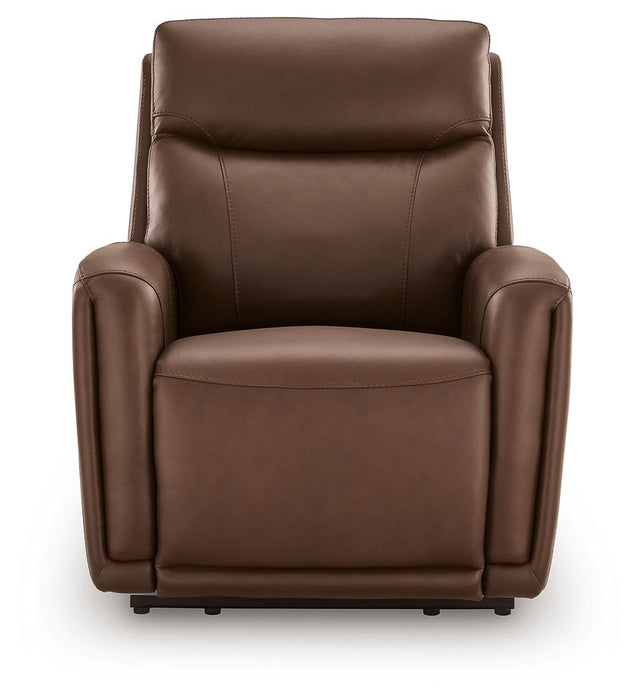 Pincara - Power AutoGlide Recliner With Adjustable Headrest - Stylish Home Furniture