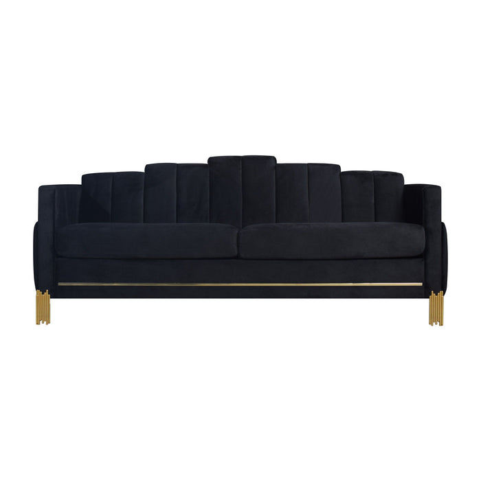 Empire - Lighted Sofa - Black