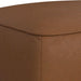 Destiny - Ottoman With Wood Base - Stylish Home Furniture