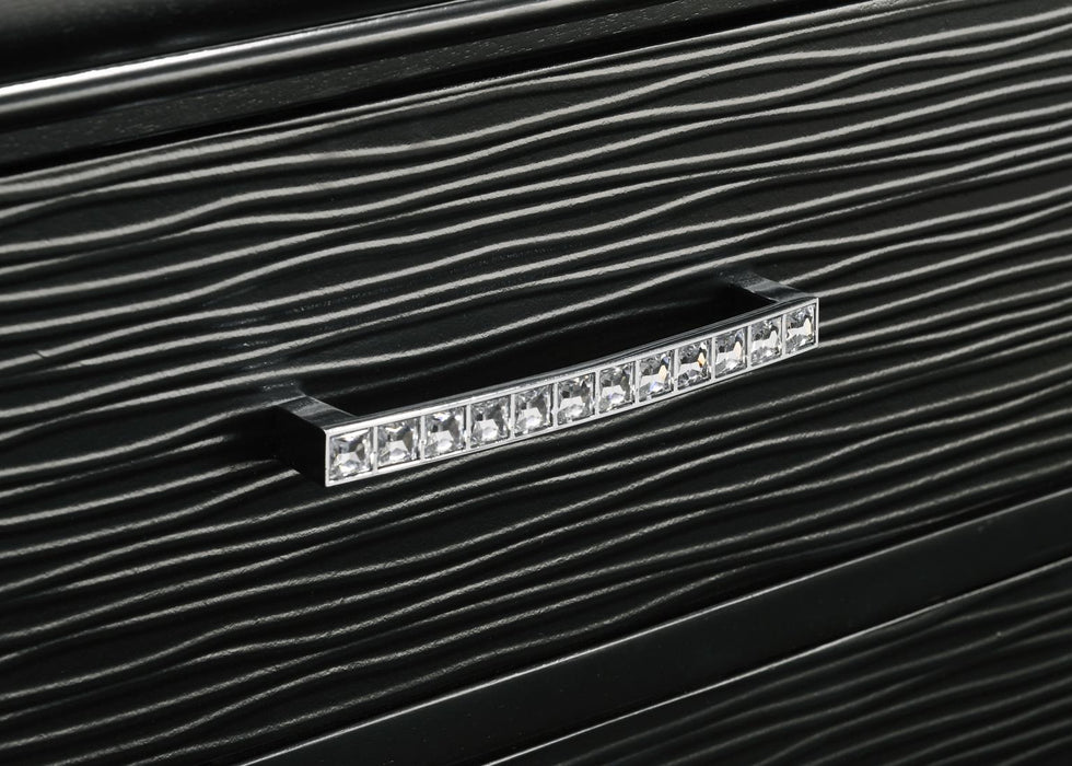 B395 - Dresser - Black