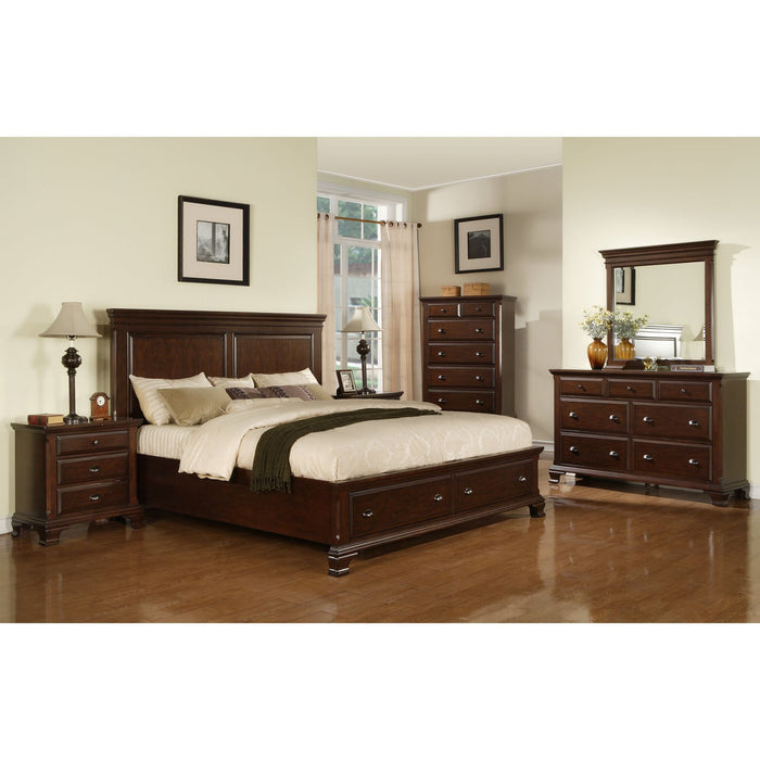 Canton - Chest - Cherry - Stylish Home Furniture