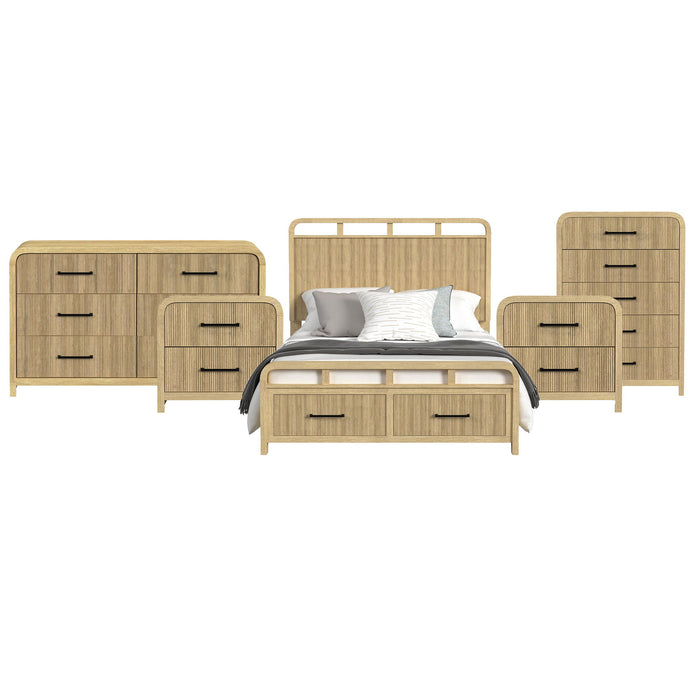 Ridgemont - Storage Bedroom Set - Stylish Home Furniture