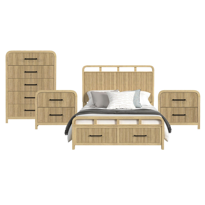 Ridgemont - Storage Bedroom Set - Stylish Home Furniture