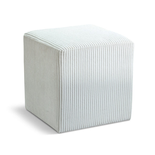 Roy - Microsuede Ottoman / Stool