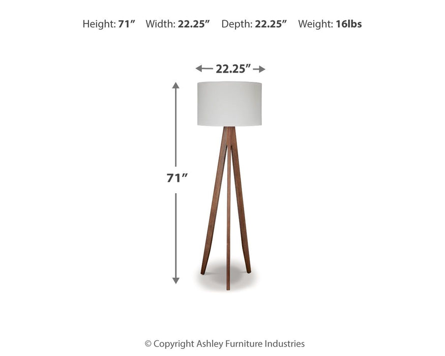 Dallson - Floor Lamp - Stylish Home Furniture