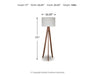 Dallson - Floor Lamp - Stylish Home Furniture