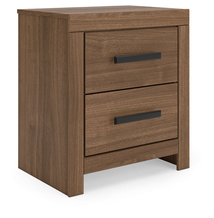 Broachmyn - Two Drawer Night Stand - Stylish Home Furniture