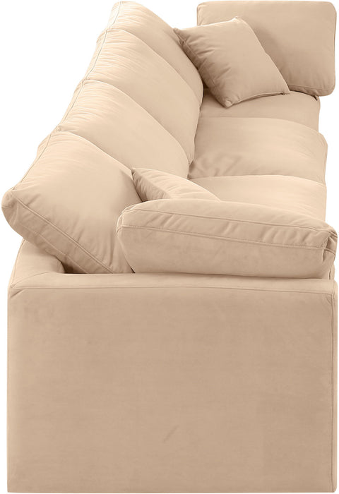 Indulge - Velvet 4 Seat Modular Sofa