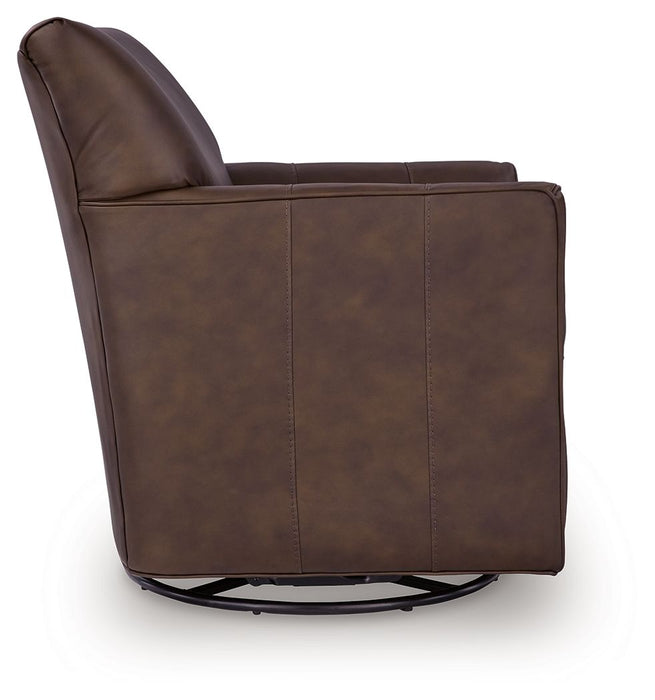 Braydunn - Swivel Glider Accent Chair - Stylish Home Furniture