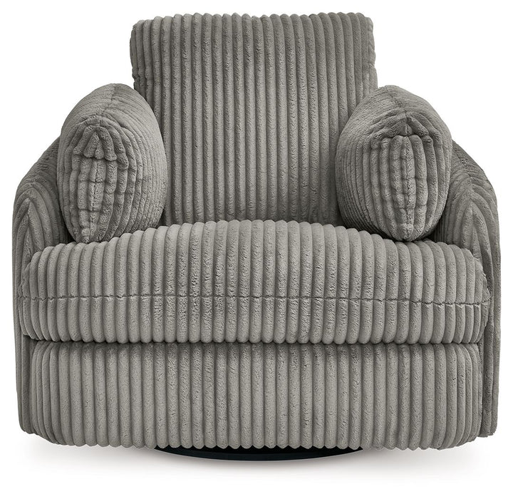 Tie-breaker - Swivel Glider Recliner - Stylish Home Furniture