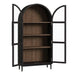Santiago - Bookcase - Espresso Black - Stylish Home Furniture