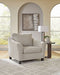 Willarae - 2 Pc. - Chair And A Half, Ottoman - Taupe - Stylish Home Furniture