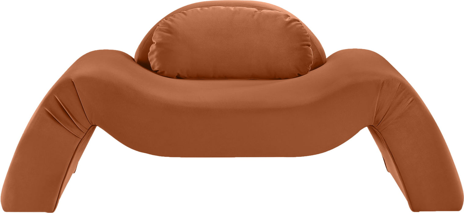 Austin - Velvet Accent Chair