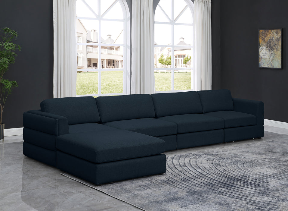 Beckham - Modular Sectional 5 Piece - Navy