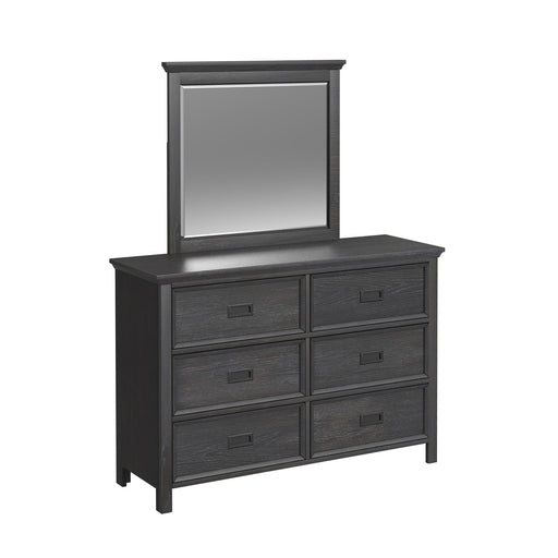 Hampton Kids - Dresser And Mirror Set - Stylish Home Furniture