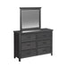 Hampton Kids - Dresser And Mirror Set - Stylish Home Furniture