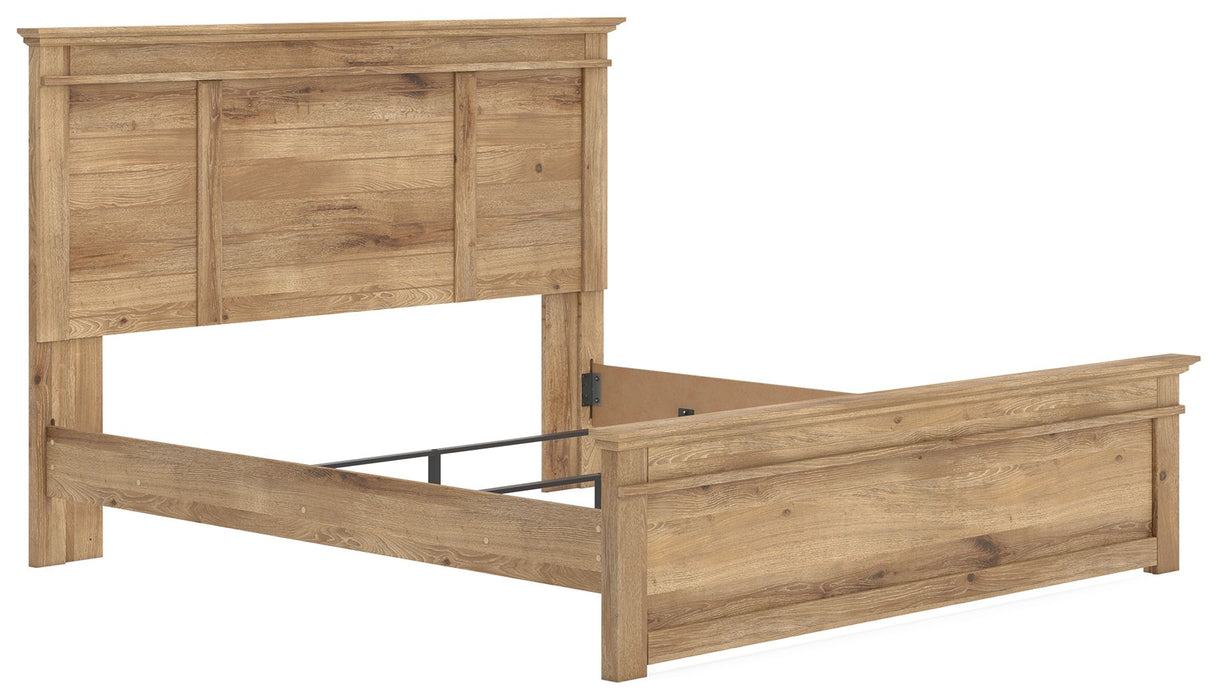 Makidern - Panel Bed - Stylish Home Furniture