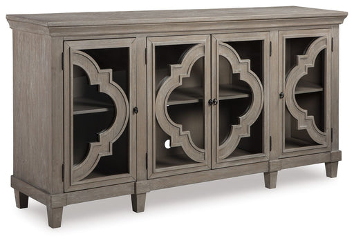 Fossil Ridge - Accent Cabinet - Gray - Stylish Home Furniture
