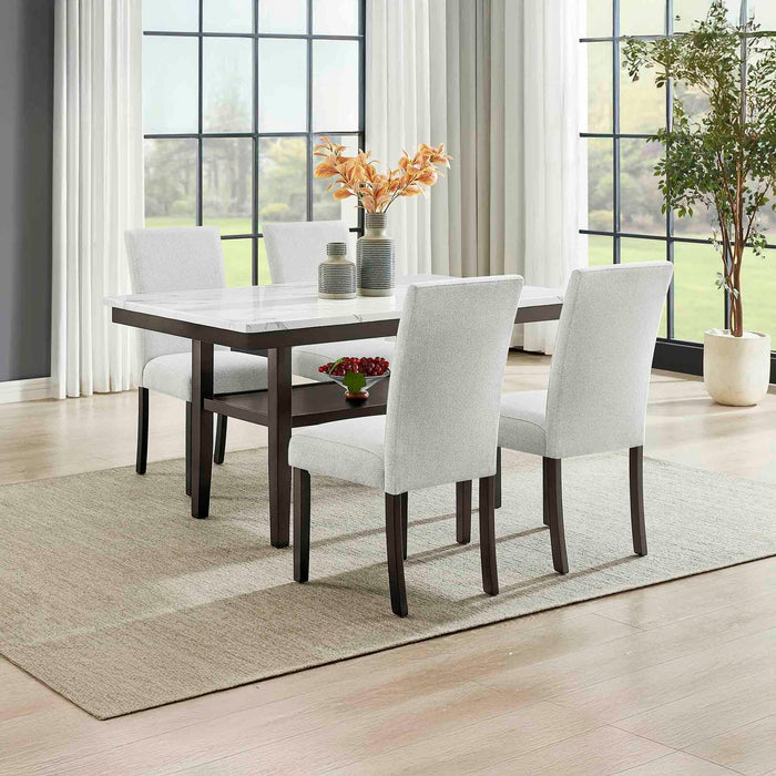 Carissa - Rectangle Dining Set - Stylish Home Furniture