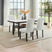 Carissa - Rectangle Dining Set - Stylish Home Furniture