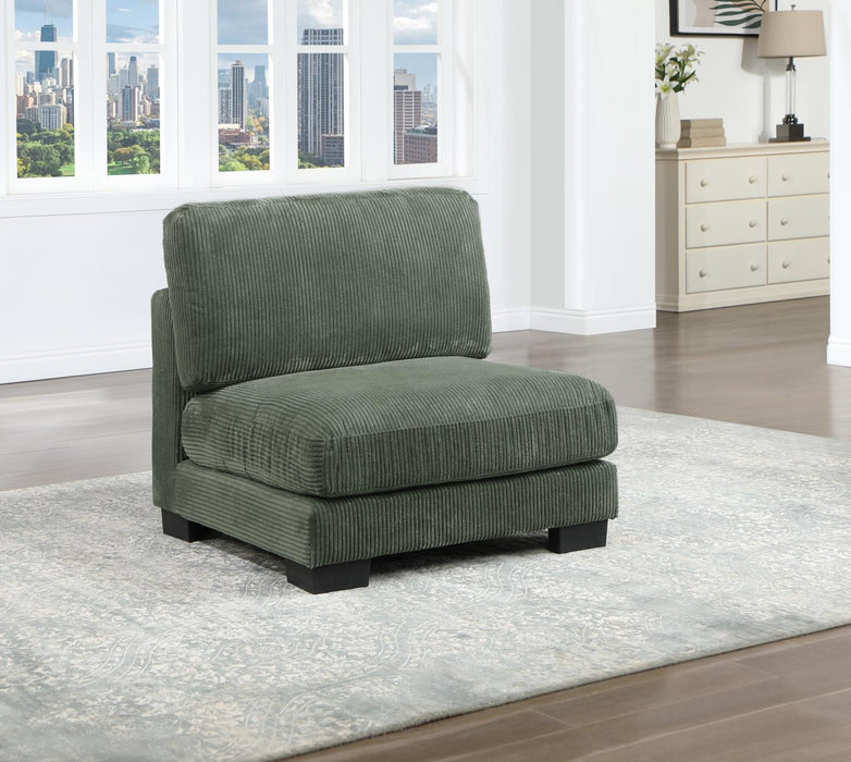 U256 - 6 Piece Sectional - Green