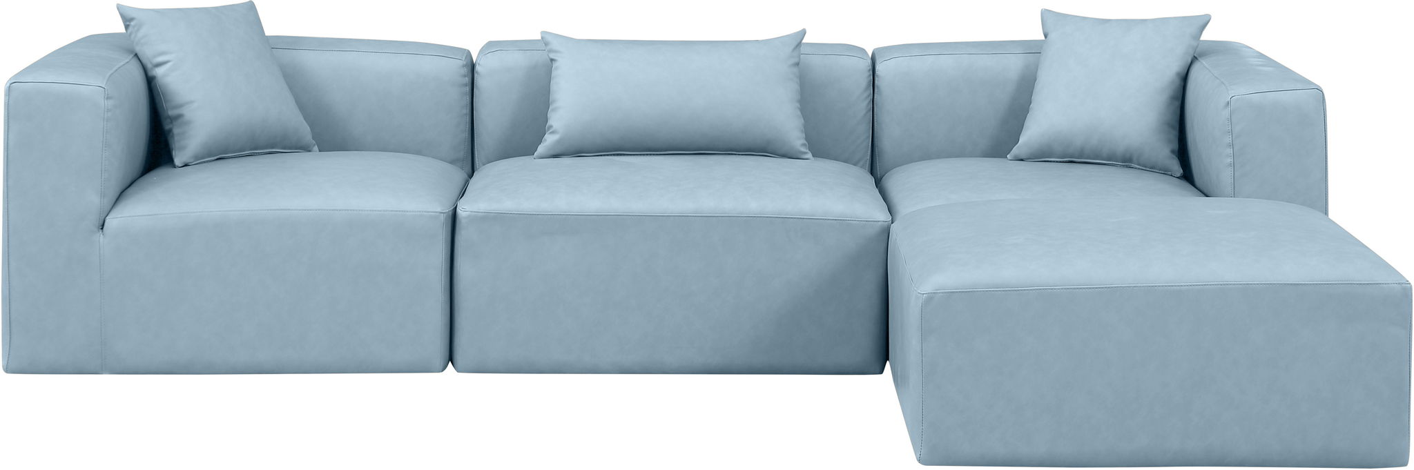 Cube - 4 Piece Modular Sectional With Chaise
