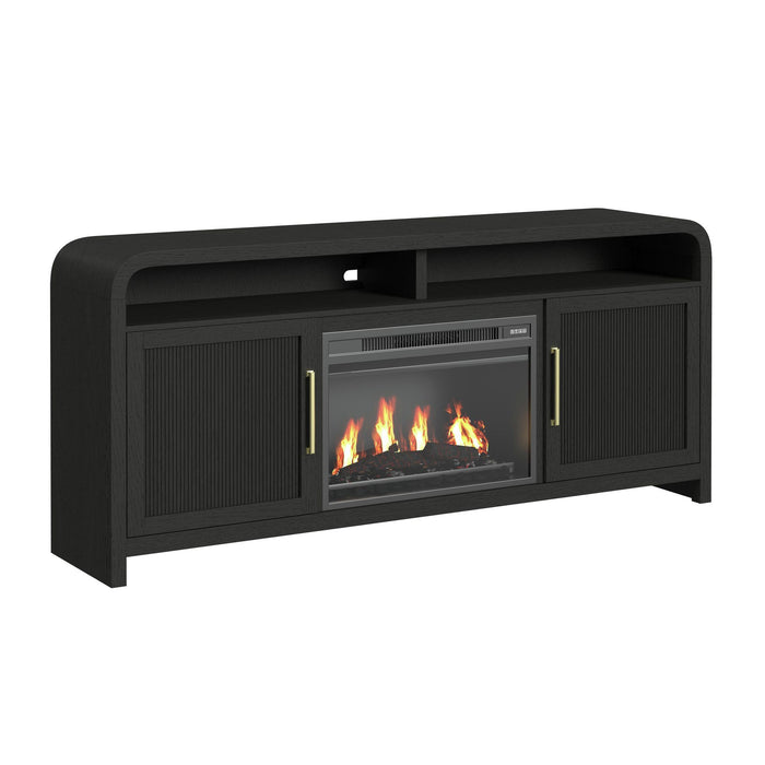 Ridgemont - 4 Piece Entertainment Unit With 70" TV Console - Stylish Home Furniture