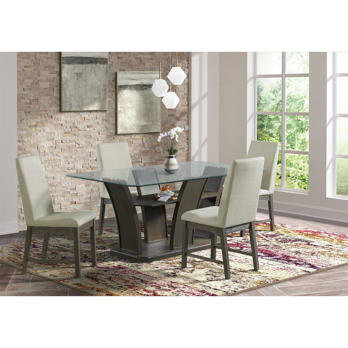 Dapper - Rectangular Dining Table - Stylish Home Furniture